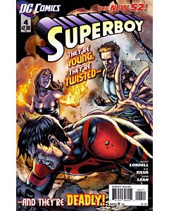 Superboy (2011) #   4 (8.0-VF)