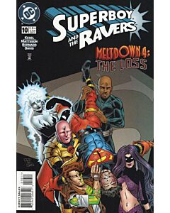 Superboy and the Ravers (1996) #  10 (8.0-VF)