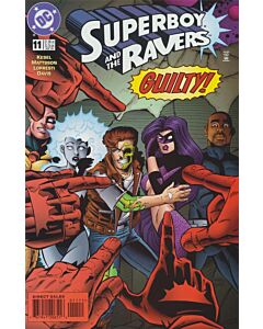 Superboy and the Ravers (1996) #  11 (6.0-FN)