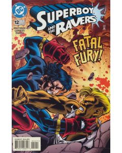 Superboy and the Ravers (1996) #  12 (8.0-VF)