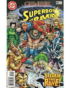 Superboy and the Ravers (1996) #  14 (8.0-VF) Genesis