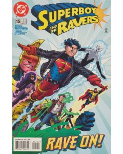 Superboy and the Ravers (1996) #  15 (9.2-NM)