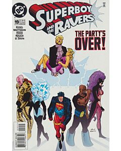 Superboy and the Ravers (1996) #  19 (6.0-FN) FINAL ISSUE
