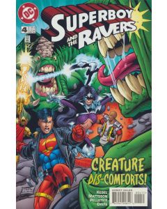 Superboy and the Ravers (1996) #   4 (9.2-NM) Adam Strange, The Darkstars
