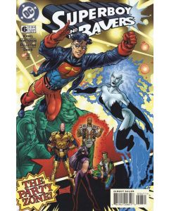 Superboy and the Ravers (1996) #   6 (8.0-VF)