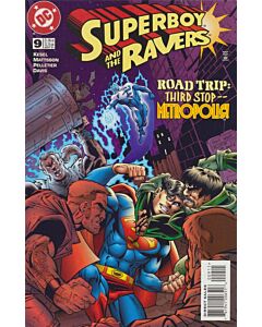 Superboy and the Ravers (1996) #   9 (6.0-FN)