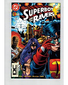 Superboy and the Ravers (1996) #   1 (9.0-VFNM) DC Universe Variant