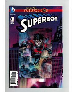 Superboy Futures End (2014) # 1 Lenticular 3D (9.2-NM)