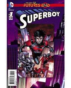 Superboy Futures End (2014) # 1 Regular 2D Cover (8.0-VF)
