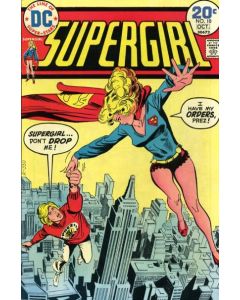 Supergirl (1972) #  10 (3.0-GVG) Prez, FINAL ISSUE