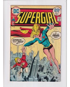 Supergirl (1972) #  10 (4.0-VG) (2023810) Prez, FINAL ISSUE