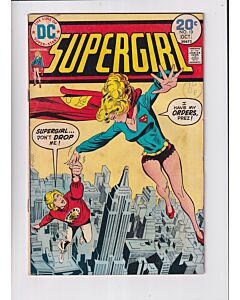 Supergirl (1972) #  10 (4.5-VG+) (1049033) Prez, FINAL ISSUE