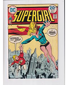 Supergirl (1972) #  10 (4.5-VG+) (1049057) Prez, FINAL ISSUE