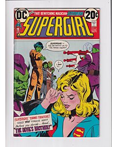 Supergirl (1972) #   5 (4.5-VG+) (1049002) Origin Zatanna