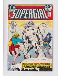 Supergirl (1972) #   7 (4.5-VG+) (1048975) Zatanna