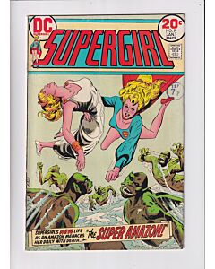 Supergirl (1972) #   9 (5.0-VGF) (1049040)