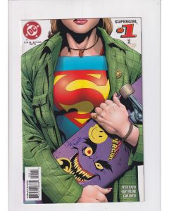 Supergirl (1996) #   1 (6.0-FN) (2302397) Signed