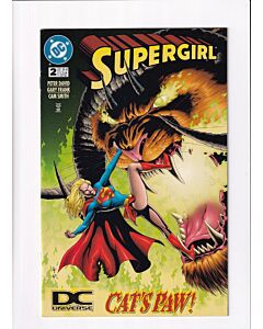 Supergirl (1996) #   2 DC Universe VARIANT (6.0-FN) (1050190)