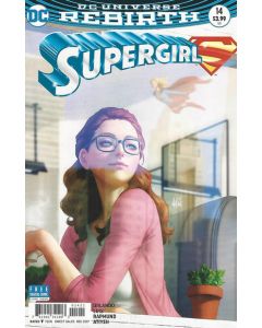 Supergirl (2016) #  14 Cover B (7.0-FVF) Artgerm Variant