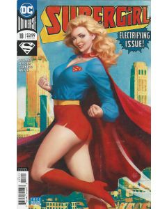 Supergirl (2016) #  18 Cover B (8.0-VF) Artgerm