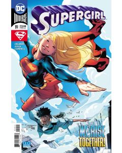 Supergirl (2016) #  19 Cover A (9.0-VFNM)