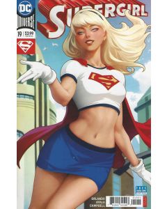 Supergirl (2016) #  19 Cover B (8.0-VF) Artgerm