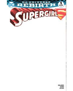 Supergirl (2016) #   1 Cover C (9.2-NM) Blank Variant