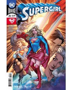Supergirl (2016) #  20 Cover A (9.0-VFNM)