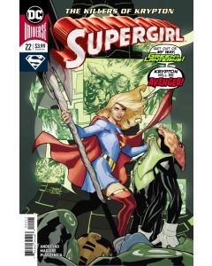 Supergirl (2016) #  22 Cover A (9.0-VFNM)