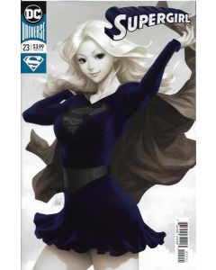 Supergirl (2016) #  23 Cover A (8.0-VF) Artgerm