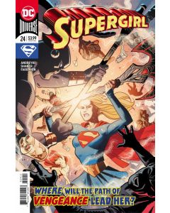 Supergirl (2016) #  24 Cover A (9.0-VFNM)