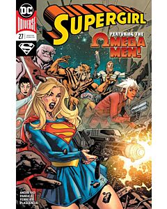 Supergirl (2016) #  27 Cover A (8.0-VF)
