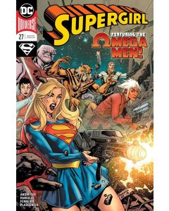 Supergirl (2016) #  27 Cover A (9.0-VFNM)