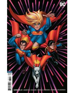 Supergirl (2016) #  31 Cover B (8.0-VF) Superman, Superboy