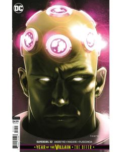 Supergirl (2016) #  32 Cover B (9.2-NM) Kaare Andrews Variant