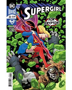 Supergirl (2016) #  33 Cover A (8.0-VF)