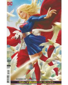 Supergirl (2016) #  34 Cover B (8.0-VF) Artgerm Variant