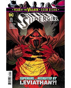 Supergirl (2016) #  35 COVER A (9.0-NM)