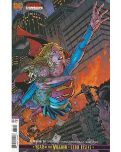Supergirl (2016) #  35 Cover B (9.0-VFNM) Variant