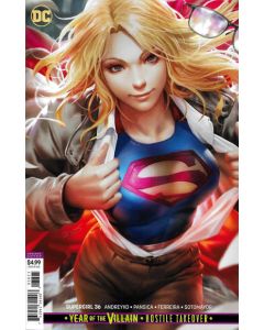 Supergirl (2016) #  36 Cover B (9.0-VFNM) Artgerm Variant
