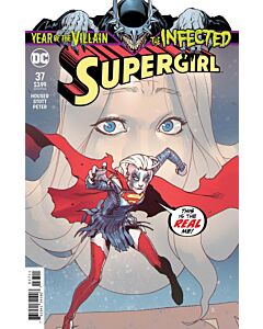 Supergirl (2016) #  37 COVER A (9.0-NM)