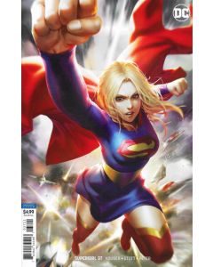 Supergirl (2016) #  37 Cover B (9.2-NM) Artgerm Variant