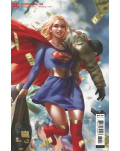 Supergirl (2016) #  38 Cover B (9.2-NM) Artgerm Variant