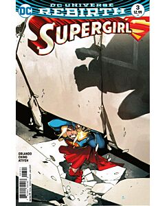 Supergirl (2016) #   3 Cover B (8.0-VF)