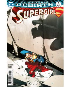 Supergirl (2016) #   3 Cover B (8.0-VF)