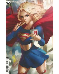 Supergirl (2016) #  40 Cover B (9.2-NM) Artgerm Variant
