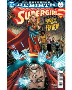 Supergirl (2016) #   6 Cover A (8.0-VF) Reign of the Cyborg Supermen