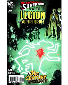 Legion of Super-Heroes (2005) #  19 (8.0-VF) Supergirl