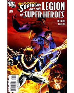 Legion of Super-Heroes (2005) #  35 (7.0-FVF) Supergirl