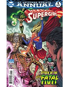 Supergirl (2016) ANNUAL #   1 (9.4-NM) Emerald Empress